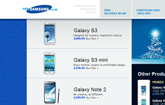 Интернет-магазины и Каталоги  /  New Samsung